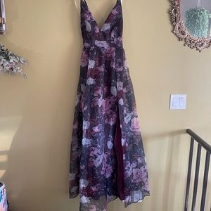 Lulu’s Purple Maxi Dress size Large